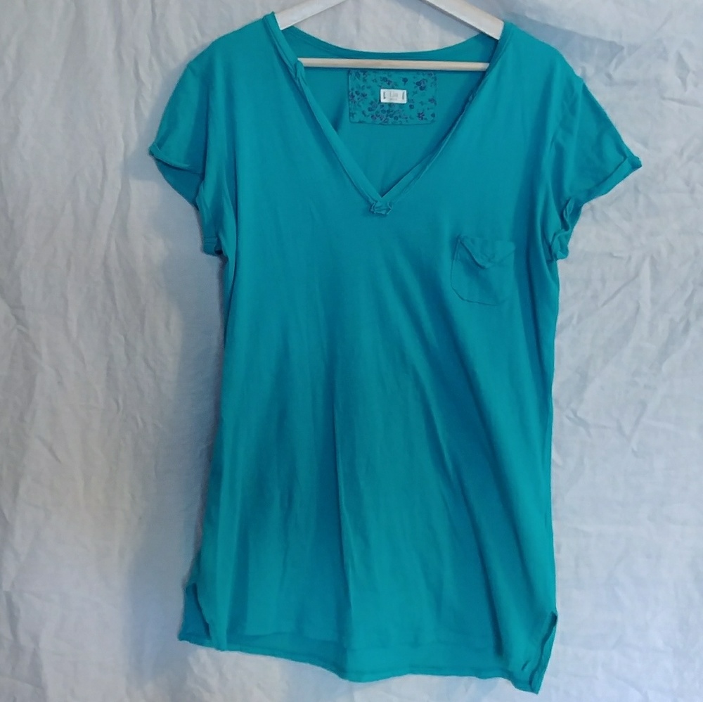 Anthropologie pocket tee